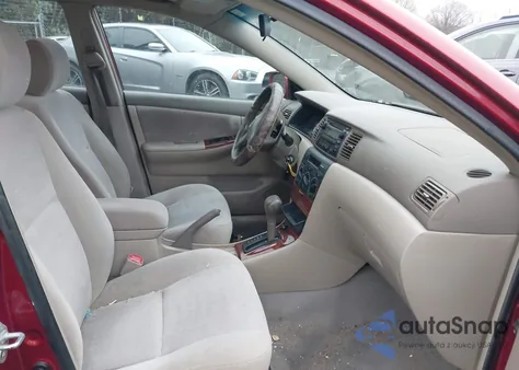 2005 Toyota Corolla Le z USA, uszkodzony, nr VIN 2T1BR30E45C432129